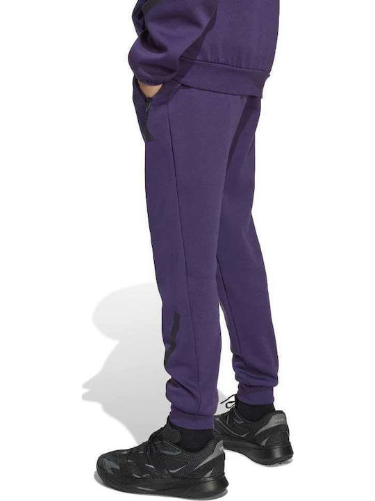 adidas Παντελόνι Φόρμας Plum