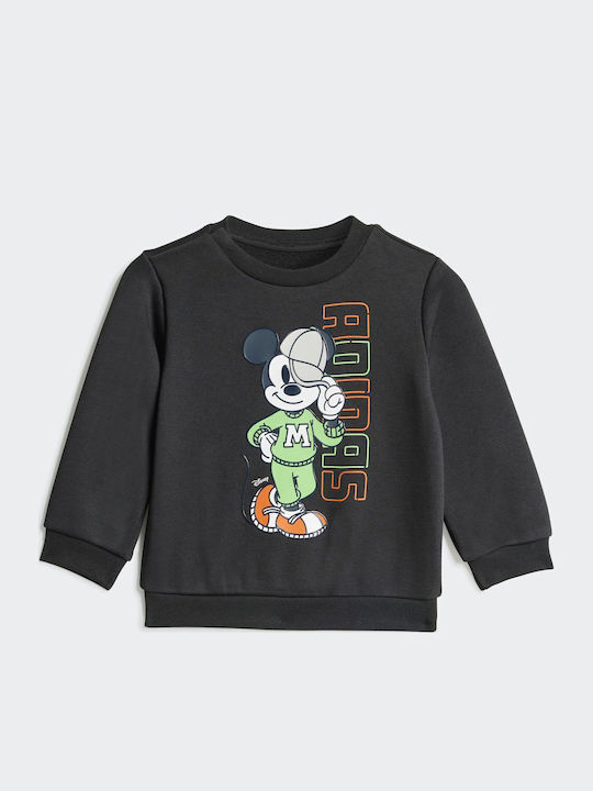 Παιδικό Σετ Φόρμας Black 2τμχ Disney Mickey Mouse