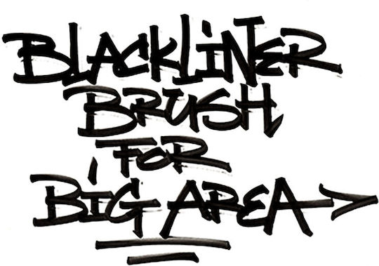 Molotow Μαρκαδόρος Σχεδίου Blackliner