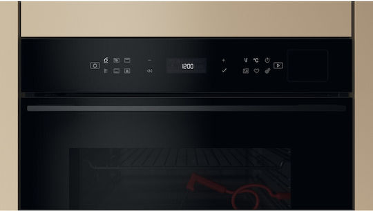 Whirlpool Φούρνος άνω Πάγκου 73lt Π59.5εκ. Μαύρος