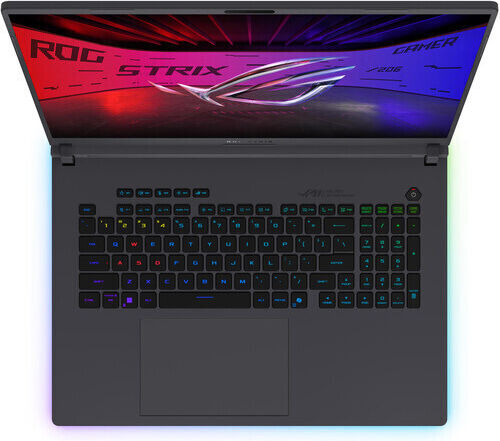Asus ROG Strix G18 G815LP 18" IPS QHD+ 240Hz (Kern Ultra 9-275HX/32GB/2TB SSD/GeForce RTX 5070/W11 Startseite) (US Tastatur)