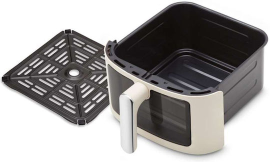 Izzy Air Fryer 8lt Μπεζ IZ-8259