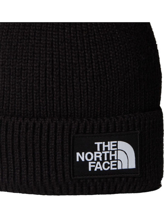 Beanie Unisex Beanie Knitted in Black color