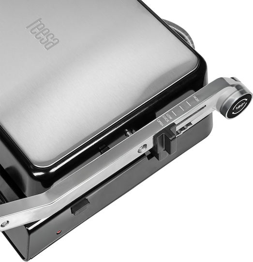 Teesa Sandwich Maker Grill 2000W Inox