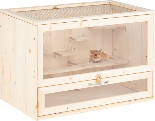 Costway Κλουβί Τρωκτικού 60x35.5x42cm