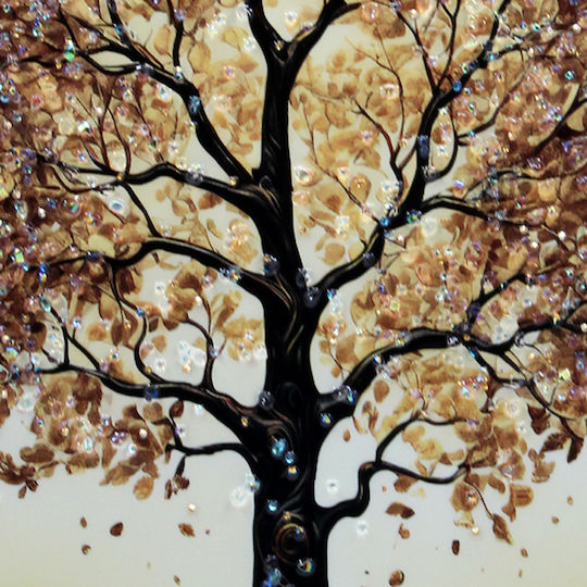 Keskor Πίνακας Ξύλινος 150x70 cm