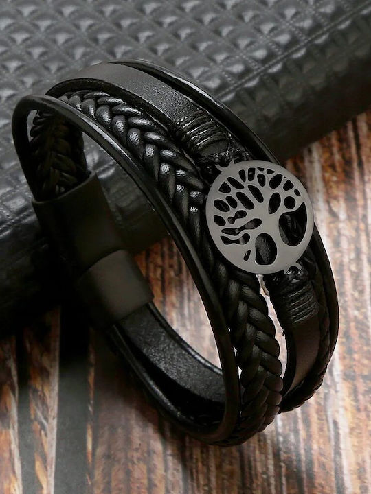 Legend Accessories Ανδρικό Βραχιόλι Δερμάτινο Legend Accessories Ανδρικό Βραχιόλι Δερμάτινο