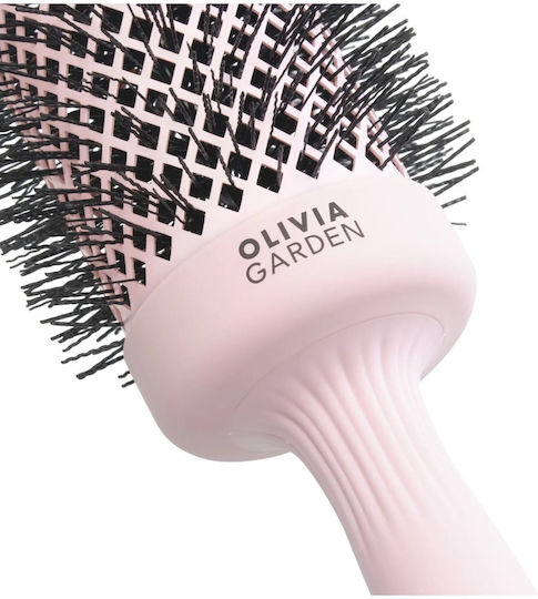 Olivia Garden Blowout Speed Четка за коса за Изглаждане Розов 55мм