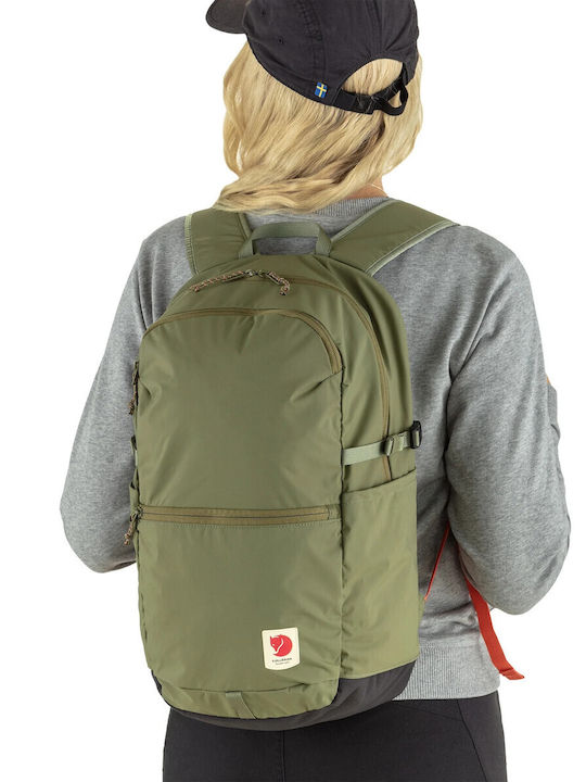 Fjallraven High Coast 24lt Μαύρο