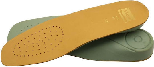 Movi Leather Anatomic Insoles MO063-05 2 Pieces