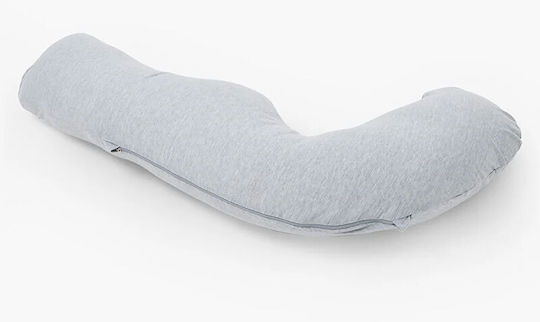 Momcozy Pregnancy & Breastfeeding Pillow Grey