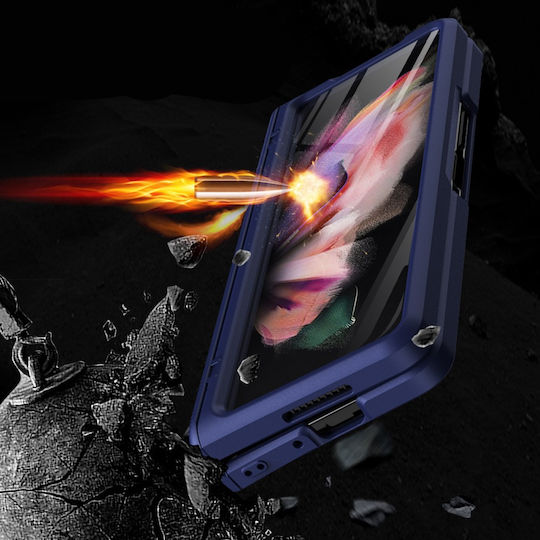 Book Μπλε (Samsung Galaxy Z Fold3 5G)