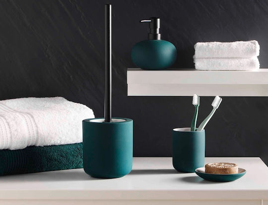 Douceur d'Intérieur Mambo Ceramic Toilet Brush Green