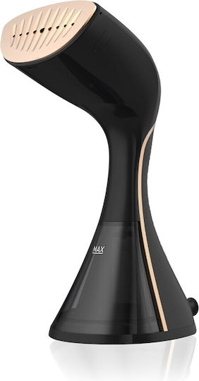 Vertenz Aura 40 Ατμοκαθαριστής Ρούχων Χειρός 1650W με Δοχείο 260ml Μαύρος