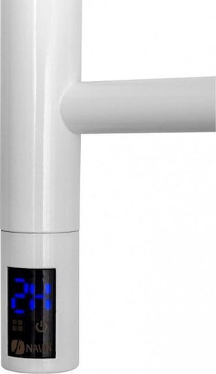 Towel Rail Bathroom 530x800 White