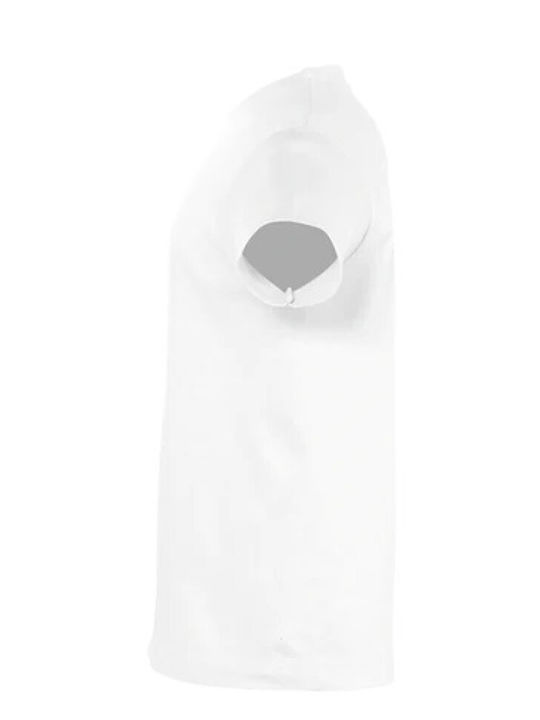 Παιδική Μπλούζα Κοντομάνικη White Cpoint Cp122001