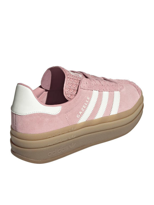 Gazelle Bold Γυναικεία Sneakers Wonmau / Owhite / G