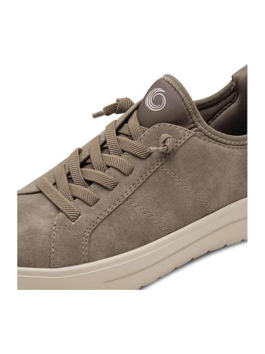 Anatomical Sneakers Beige / Gray