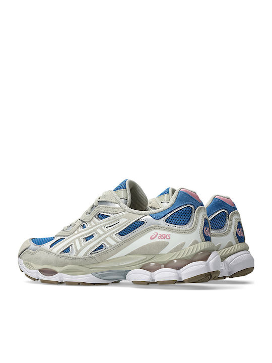 Gel-NYC Sneakers Polar Night / Cream