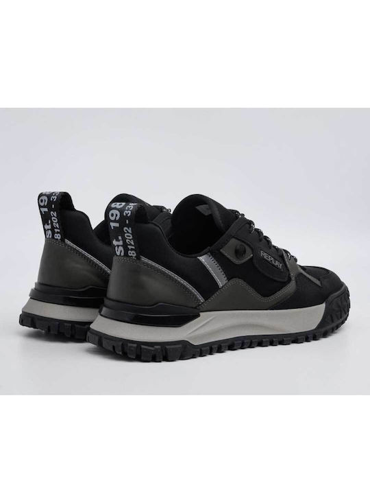 Blix Ανδρικά Sneakers Μαύρα