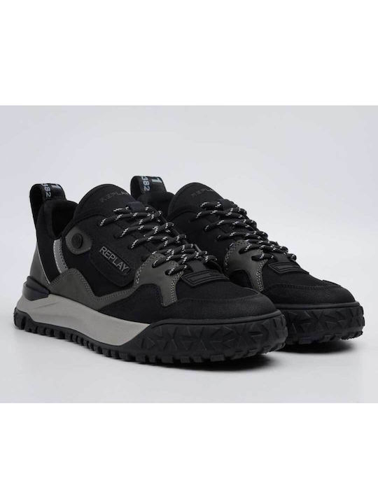 Blix Ανδρικά Sneakers Μαύρα