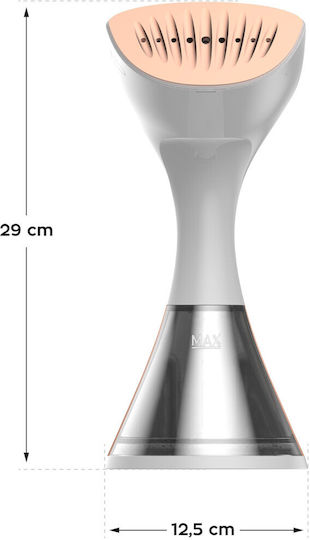 Vertenz Aura 40 Ατμοκαθαριστής Ρούχων Χειρός 1650W με Δοχείο 260ml Λευκός