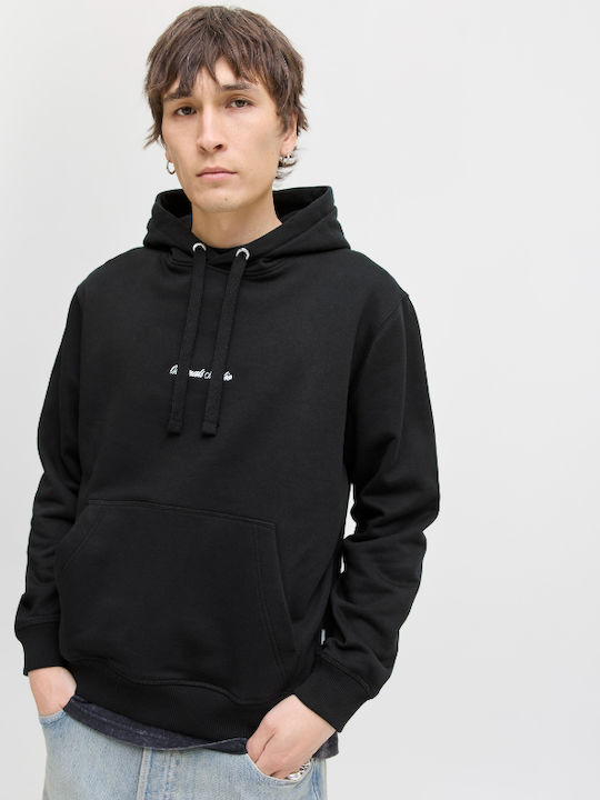 Sweatshirt with Hood Black