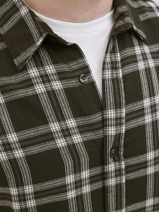 Long-sleeved Shirt Khaki