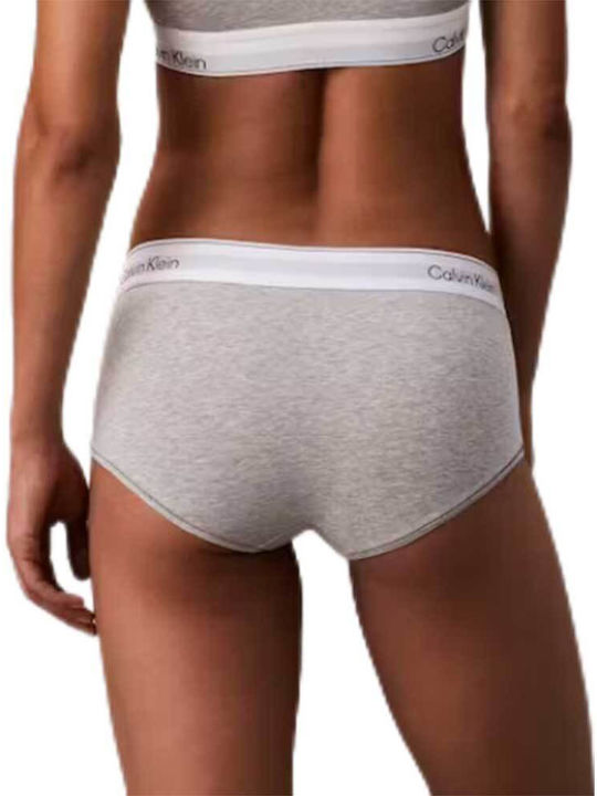 Damen Boxer Gray