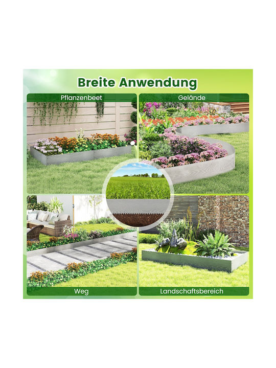 Costway Topf Metallisch 110x22cm.