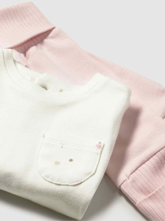 Set Iarnă 3buc Pink