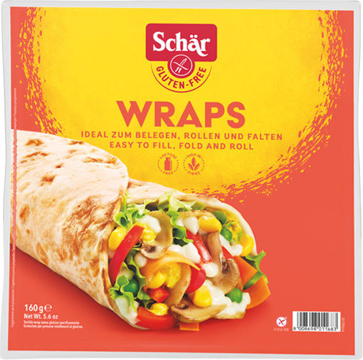 Green Bay Arabic Pitas Cannabis Protein Piadina Gluten Free 160gr