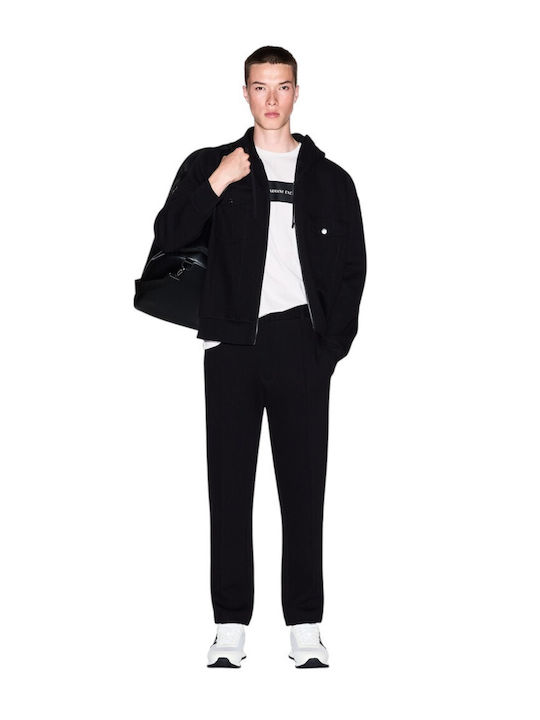 Trousers Elastic Black