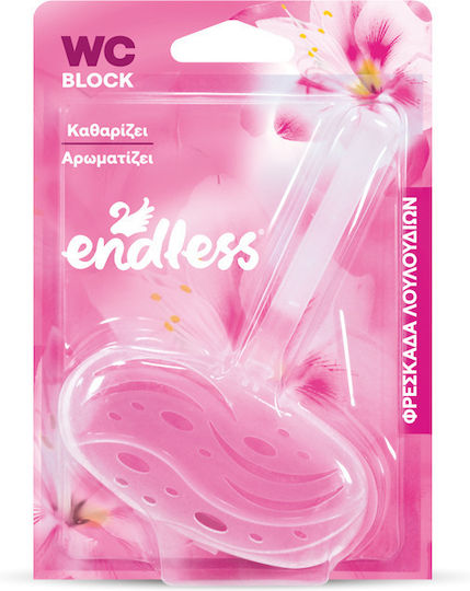 Endless Block Toilette mit Duft Blume 40gr