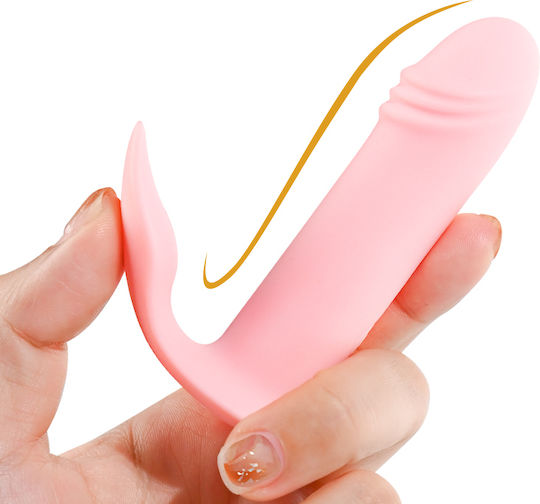 Lilo Vibrator für Paare Rosa