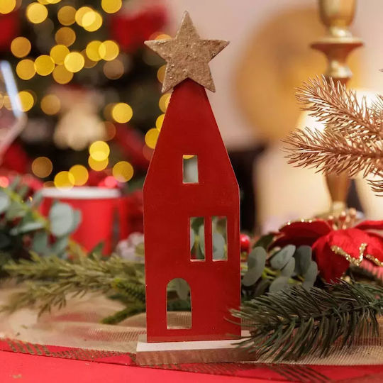 Beauty Home Christmas Wooden Figure Length 7cm
