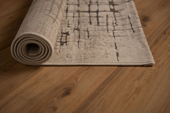 Tzikas Carpets 28001 200x290cm Γκρι