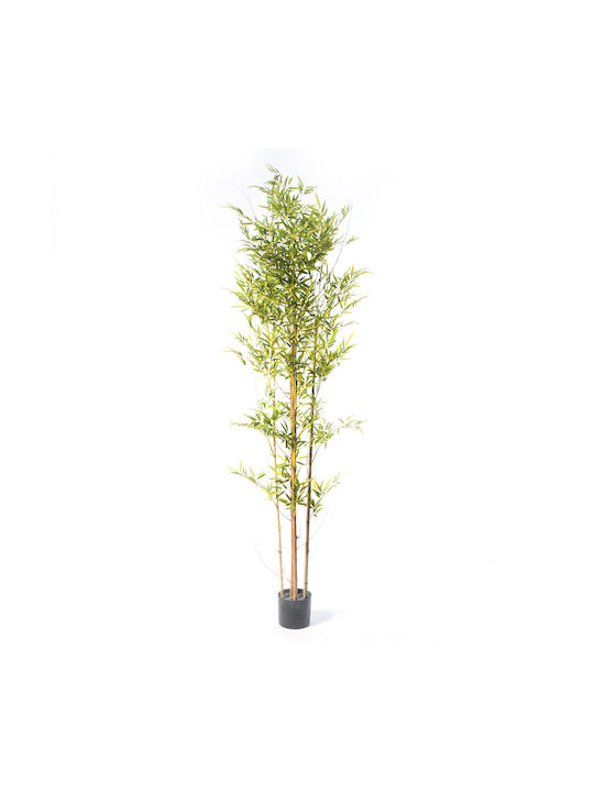 Arbore Artificial de Exterior Ficus Lyrata Green 210cm Supergreens