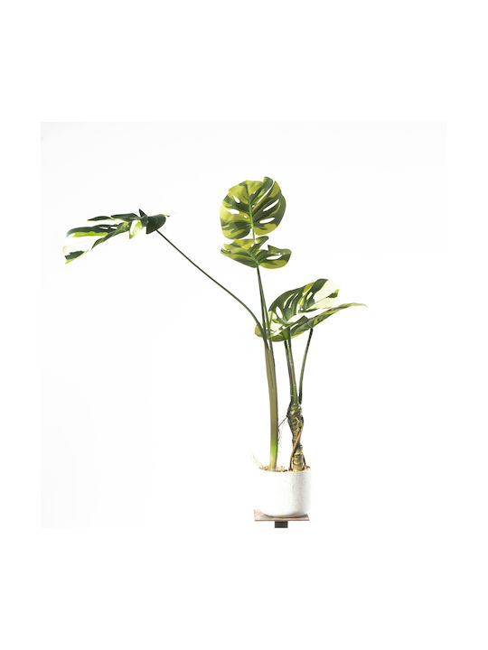 Изкуствено растение в саксия Monstera Green 100см Supergreens