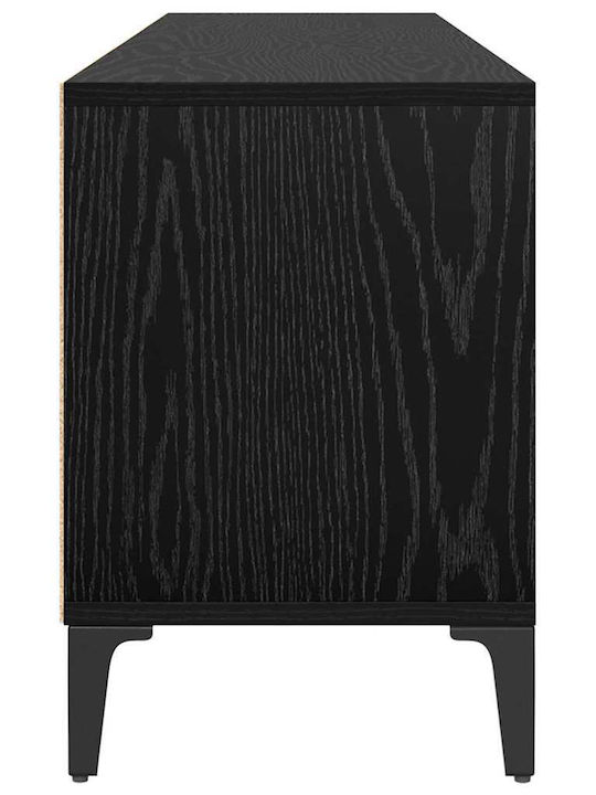 TV-Ständer Schwarze Eiche M150xT30xH44,5cm