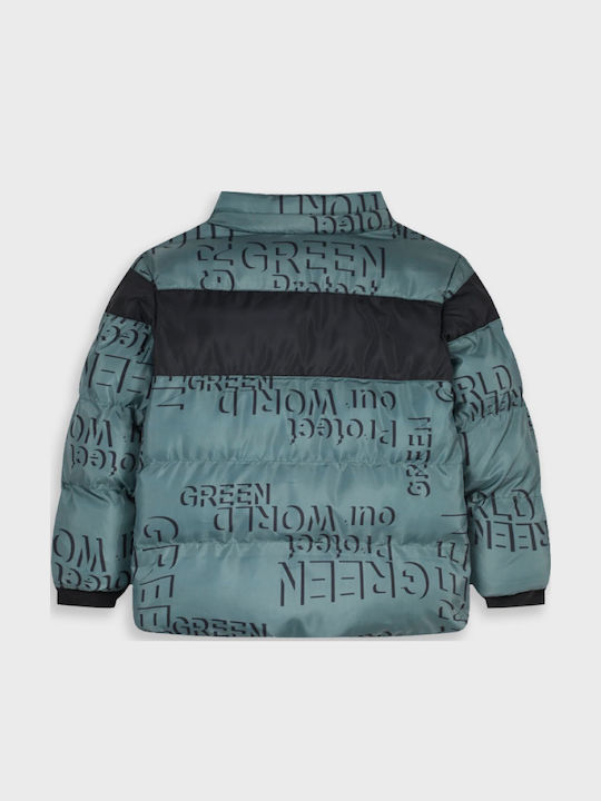 Kids' Casual Jacket with Hood Multicolour