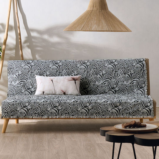 Kentia Zecora Armchair Throw Jacquard 170x180cm