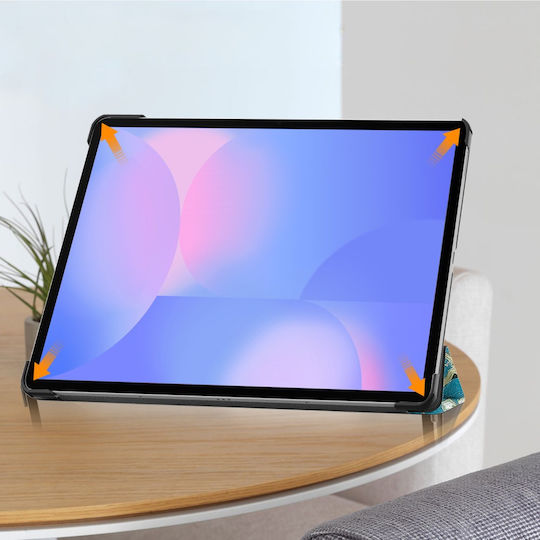 Klappdeckel Mehrfarbie (Samsung Galaxy Tab S10 FE+ Plus)