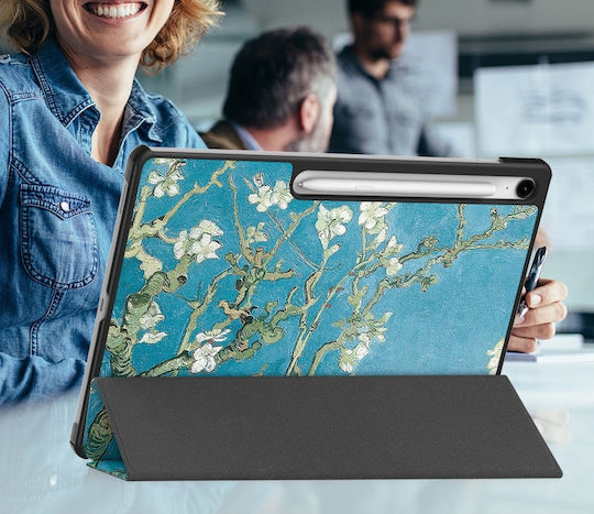 Klappdeckel Mehrfarbie (Samsung Galaxy Tab S10 FE+ Plus)