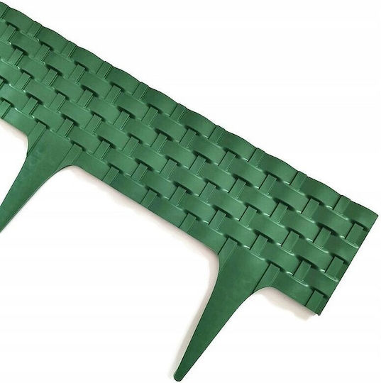 Kunststoffzaunrolle in Grün Farbe 20x82cm