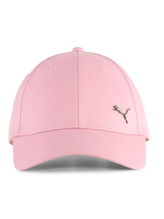 Puma Ess Metal Cat Bb Cap 025994-12 Pink