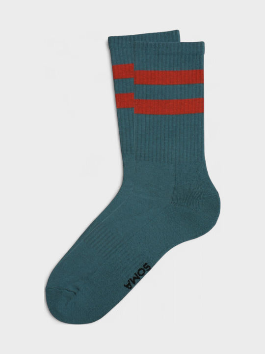Soma Socks Ανδρικές Μονόχρωμες Κάλτσες Πολύχρωμες 3Pack