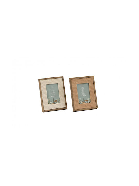 Corduroy Fabric Wood Frame 3 Colors 10x15cm