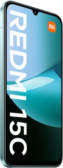 Xiaomi Redmi 15C Dual SIM (4GB/128GB) Mint Green
