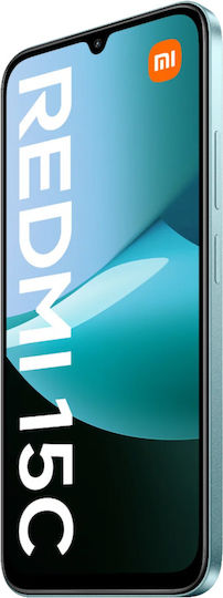 Xiaomi Redmi 15C Dual SIM (4GB/128GB) Mint Green